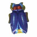 Metal Pin - Beetle 01 - purple - Badge