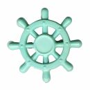 Pin - steering wheel - turquoise - Badge