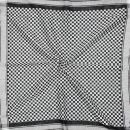 Kefiah - Modello piccoli quadrati nero - bianco - Shemagh - Sciarpa Arafat