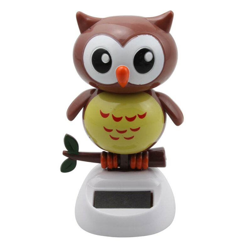 Solar Wobble Figure - Owl - braun, 12,94 AU$