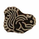Wooden Stamp - Squirrel - 1,5 inch - Stamp made of wood