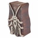 Wooden Stamp - Bug 01- 2,7 inch - Stamp made of wood