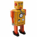 Robot - Tin Toy Robot - Robot Lilliput - yellow - orange