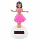 Annuendo figura solare - Hula Girl - rosa