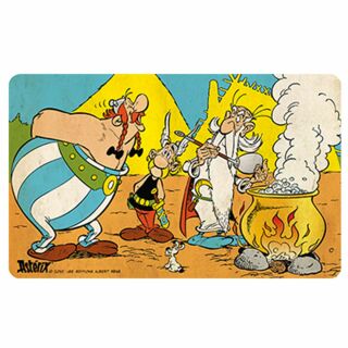 Colazione - Asterix - con Obelix e Miraculix - Tagliere