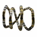 Costume jewelery - flexible snakechain neckles -...