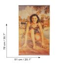 Advertisement from China - Women in bathingsuit 02 - Poster