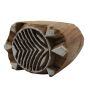 Sello de madera - tortuga 02 - 4 cm - Madera