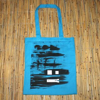 Cloth bag - Zipper Smile - Tote bag