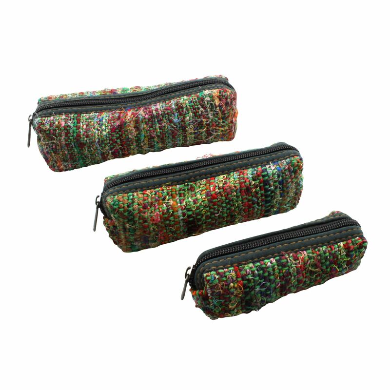 3 pocket pencil case for boys