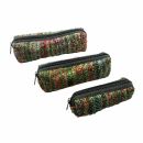Pencil case made of cotton - colourful 03 - pack of 3 -...