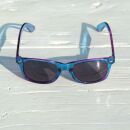 Freak Scene gafas de sol - M - azul transparente