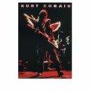 Postkarte - Nirvana - Kurt Cobain