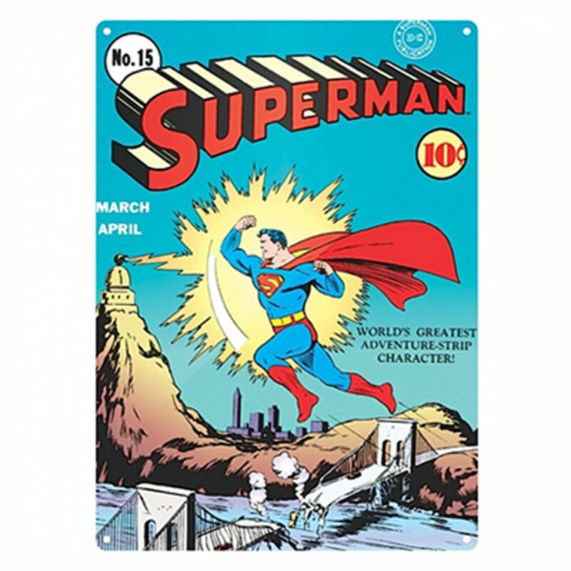 Superman, Broches de Fieltro