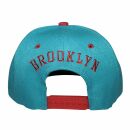 Baseball Cap - Brooklyn - blue-red - Basecap