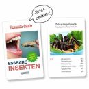 Card game - Edible Insects