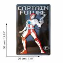 Cartel de lata - Captain Future