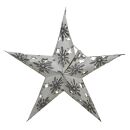 Paper star - Christmas star - 5-pointed star -  snowflake...