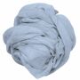 Pañuelo de algodón - azul-azul pálido - Pañuelo cuadrado para el cuello