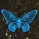 Patch - Farfalla - Blu - toppa