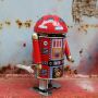 Robot giocattolo - Walking Robot - Robot di latta - giocattoli da collezione
