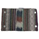 Tobacco pouch - ethno - grey brown