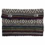 Tobacco pouch - ethno - grey brown