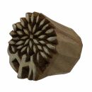 Wooden Stamp - Dahlia - 1,3 inch - Stamp made of wood