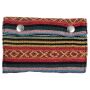 Tobacco pouch - ethno - red orange