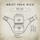 Gürteltasche - Nico - Muster 21 - Bauchtasche - Hüfttasche