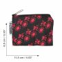 Zip Pouch - Cotton - 3,3 x 4,5 inch - pattern 07