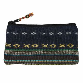 Pencil case made of cotton - 9,4 x 5,1 inch - Pocket - knitting pattern 12