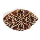 Wooden Stamp - Flower 02 - 1,3 inch - Stamp made of wood