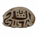 Wooden Stamp - Elephant - right - 1,2 inch - Stamp made...