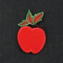 Parche - manzana roja 02 - parche