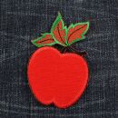 Parche - manzana roja 02 - parche