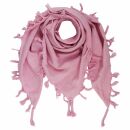 Kufiya - Keffiyeh - rosa - rosa - Pañuelo de Arafat