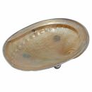 Jewellery Bowl - Seashell - silver - small