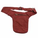 Hip Bag - Buddy - red-bordeaux - brass-coloured - Bumbag...