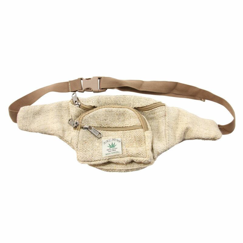 hemp bum bag