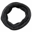 Infinity Scarf - Loop Scarf - black-white - 33 cm