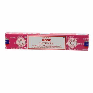 Bastoncini di incenso - Satya - Rosa - Mix di aromi, 2,50 €