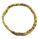 Biegsame Halskette Schlangenkette kupferfarben-goldfarben 8mm Kette Armband