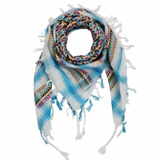 Kufiya - colorful-multicoloured 10 - Shemagh - Arafat scarf