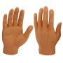 Finger-Hände - 1x Fingerpuppe Hand - verschiedene Ausführungen