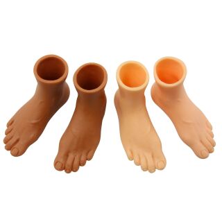 Finger feet - 1x piede - Burattino da dito - diverse versioni