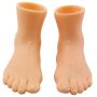 Finger Füße - 1x Fuß - Fingerpuppe - verschiedene Ausführungen