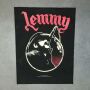 Backpatch Lemmy - Jackenaufhänger - großer Aufnäher