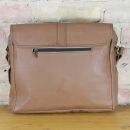 Business Leather Case Letizia made of sturdy leather -...