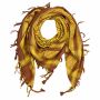 Kufiya - brown - brown-orchre - Shemagh - Arafat scarf
